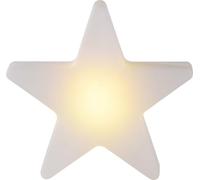 JUST LIGHT AKKU STAR LED Lampe rechargeable CCT à intensité variable 2 W blanc IP44 19290-16