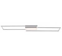Just Light Asmin plafonnier 3x17 W acier 14711-55