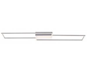 Just Light Asmin plafonnier 3x17 W acier 14711-55
