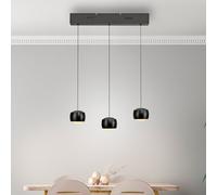 Just Light Ballini Suspension à 3 sources lumineuses, LED, 15261-18,