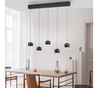 Just Light Ballini Suspension à 5 sources lumineuses, LED, 15262-18,