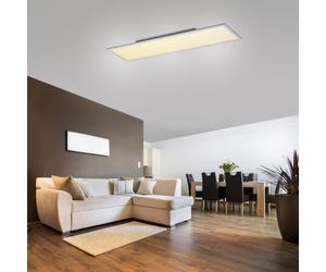 Just Light Flat Plafonnier LED, rectangulaire, 14533-16,