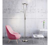 Just Light Helia Lampadaire à éclairage indirect avec bras de lecture, LED, 11778-55,