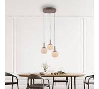 Just Light Nami Suspension à 3 sources lumineuses, LED, 15178-39,