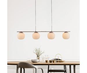 Just Light Nami Suspension à 4 sources lumineuses, LED, 15179-39,