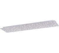Just Light Sparkle plafonnier intelligent 1x18 W acier 14672-55