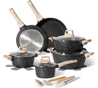 Just Perfecto JL-27 : lot de 15 pièces de batterie de cuisine - Noir