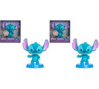 Just Play Stitch Large Collectible Figure - Stitch (Lot de 2)