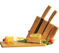 Just Vegan – Lot de couteaux en céramique – 5 pièces
