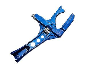 justable,6-75 mm Outils réglables avec manche court et large bec rou de lavabo,Pour hommes et femmes pour la cuisine intérieure Évier de cuisine Robinet de tuyau d'évier de vélo et