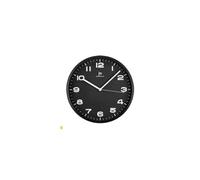 Justaminute 00875N Horloge murale et de table Horloge à quartz Cercle Noir