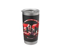 Justice League Cyborg DC Comics Logo Gobelet isotherme en acier inoxydable double paroi