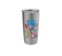 Justice League DC Comics Villian Logo Gobelet isotherme en acier inoxydable double paroi