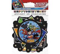 Justice League-Geburtstagsgirlande Happy Birthday bunt 182cm