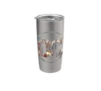 Justice League Movie DC Comics Logo Gobelet isotherme en acier inoxydable double paroi