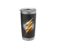 Justice League Movie Flash Logo Gobelet isotherme en acier inoxydable double paroi