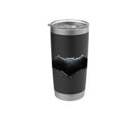 Justice League Movie Shiny Batman Logo Gobelet isotherme en acier inoxydable double paroi