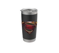 Justice League Movie Superman Logo Gobelet isotherme en acier inoxydable double paroi