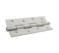 Justor - Talleres Trepat s.a. SA 5814.01 Lot de 2 Charnières ressort 180 mm Argent