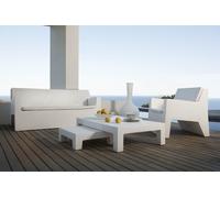 JUT - Salon de jardin Vondom Blanc