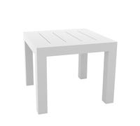JUT - Table de jardin carrée Jut Vondom Blanc