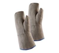 Jutec Gants de protection thermique Fauster, T. universelle nature tissu HT avec isola Quantité:1