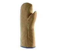 Jutec Gants de protection thermique Fauster, T. universelle nature tissu PBI® EN 388, Quantité:1