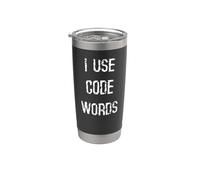 J'utilise des mots de code Gobelet isotherme en acier inoxydable double paroi