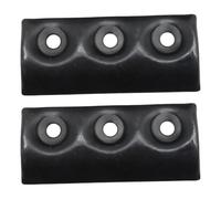 JUUDDENPARTS 663290-00 Pinces de rechange pour lame de rabot sans fil DeWalt D26676 D2677K DCP580 DCP580B de rechange pour Hitachi P20SB F20A FF02-82