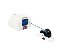 juunyeer Treuil d'ancrage électrique 12 V pour bateaux jusqu'à 7,3 m, capacité de charge 20 kg avec télécommande et corde d'ancrage en nylon de 30 m, kit de treuil d'ancrage haute performance pour