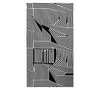 Juventus F.C. Serviette de plage Juve Officiel éponge de coton 90 x 170 cm U061