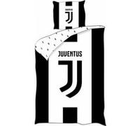 Aymax Parure de lit Juventus F.C. 100% coton Lavable en machine 140x200 cm