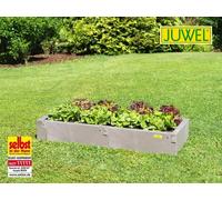 Juwel Beet 20476 Hochbeet Timber Aufbauset, Erweiterung Kräuterbeet 130x60x20 cm