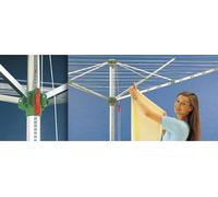 Juwel Wäschespinne ComfortPlus 600 5-6 Wäscheladungen hähenverstellbar 140-175cm