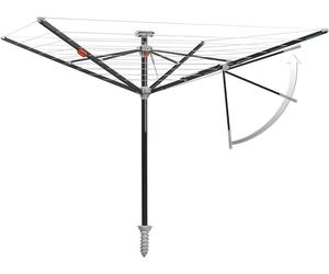 Juwel Wäschespinne Futura Elegant XXL LIFT, Hähenverstellung, 5-6 Wäscheladungen