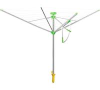 Juwel Wäschespinne Novaplus 500 Easy (Wäscheschirm, 2,95 m, Automatik Spanner)
