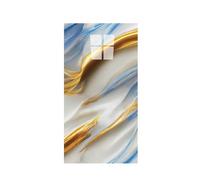 JUXDZISHW A,10 Pièces Credence Adhesive pour Cuisine 60 x 30 cm, Marbre Carrelage Adhesif Mural Panneau Mural Salle de Bain PVC, Carreaux Autocollants Adhesif Cuisine