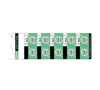 JUYAXIN Lot de 10/20 piles bouton SR721 362 idéales pour appareils électroniques, montres, piles bouton en métal