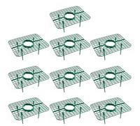 JUYAXIN Lot de 10 supports de culture pour fraises et fraises