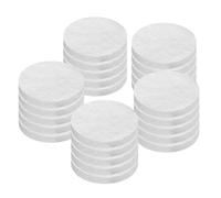JUYAXIN Lot de 20 pelotes de laine céramique pour brûleurs au bioéthanol pour une meilleure rétention de la chaleur et une efficacité énergétique