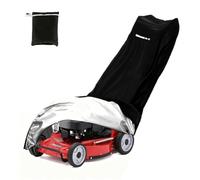 JUZELY Tondeuse Gazon pour Einhell GE CM 18 30 Li GC EM 1000 32, Housse Oxford Élastique avec Cordon Réglable et Bandes Réfléchissantes