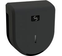 JVD Distributeur de Papier hygiénique Cleanline Jumbo 200 Noir
