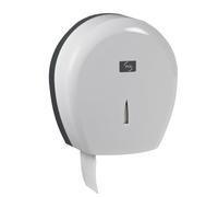 JVD Distributeur de Papier Hygiénique Yaliss Jumbo 400 Blanc