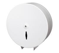JVD Distributeur de papier toilette Maxi jumbo - Blanc