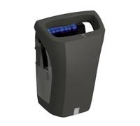 JVD - Sèche-Mains Stell'Air Noir Mat - Matériel Professionnel