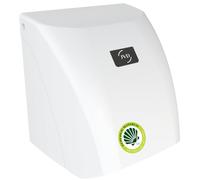 JVD - Sèche-Mains Zephyr Blanc fabriqué à Base de matériaux biosourcés - Matériel Professionnel
