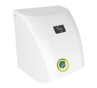 JVD - Sèche-Mains Zephyr Blanc fabriqué à Base de matériaux biosourcés - Matériel Professionnel