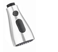 JVDDI Aérateur de Robinet 3 Fonctions Tête de pulvérisation G1/2 Économie d'eau Évier Buse de Robinet Universelle Cuisine(Bright)