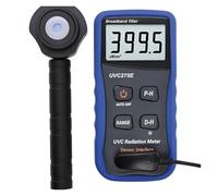 JVDDI Compteur UVB numérique Compteur de rayonnement UVC numérique 245 nm-305 nm, Filtre à Large Bande, testeur UV Ondes Courtes, détecteur lumière LED ultraviolette