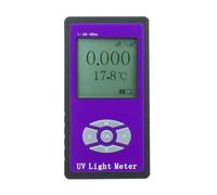 JVDDI Compteur UVB numérique Radiomètre Infrarouge LH-127, Lampe UV Solaire ultraviolette, illuminomètre, testeur d'intensité Lumineuse